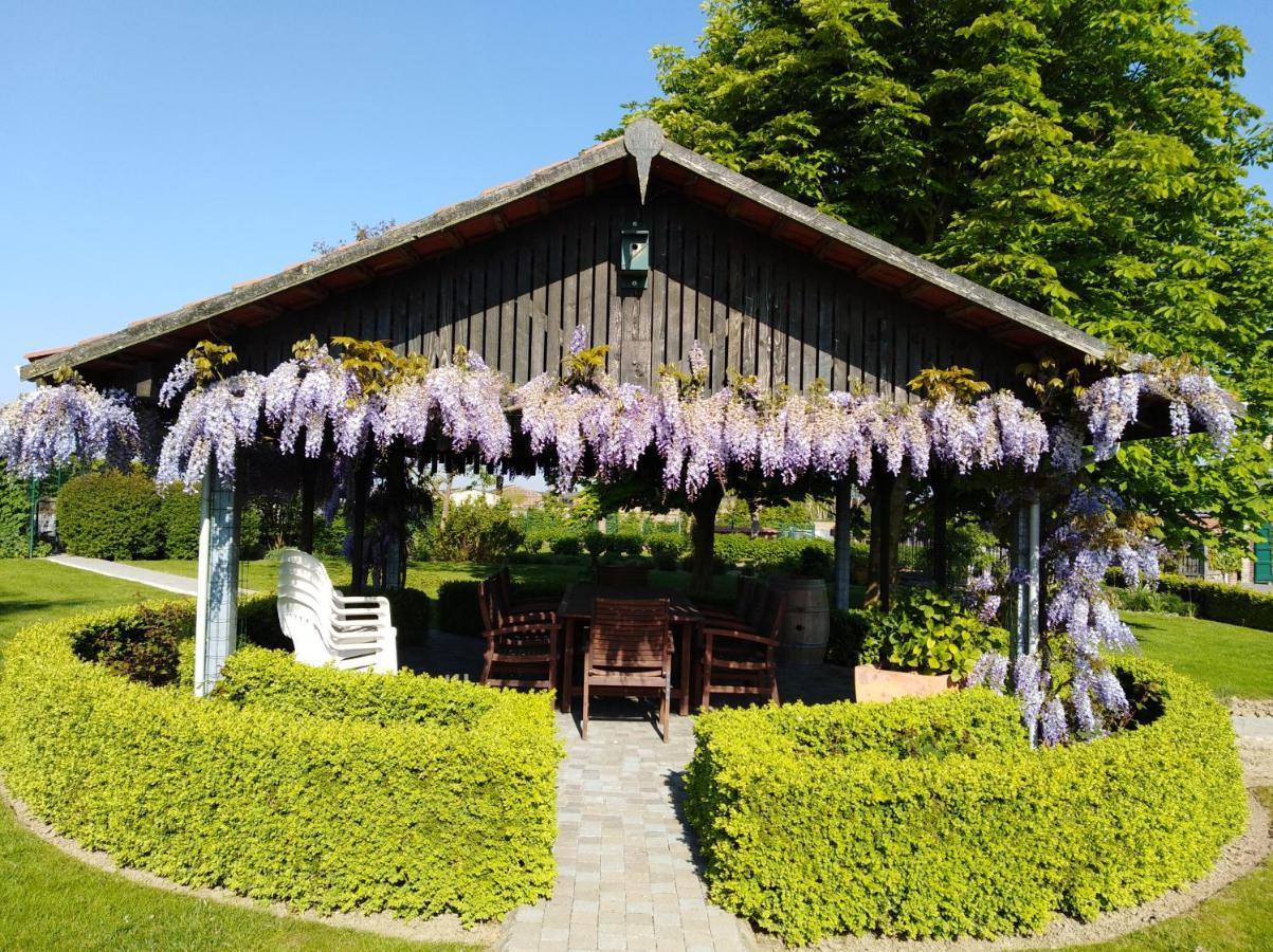 'T Hooghe Licht Bed & Breakfast Зоннебеке Экстерьер фото
